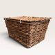 Panier à couvercle en osier