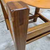 Set of 4 Maison Regain leather chairs