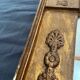 Gilded wooden mirror