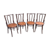 4 vintage bistro chairs