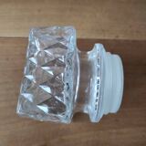 Glass whiskey decanter