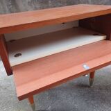 Pair of bedside tables, 60'S