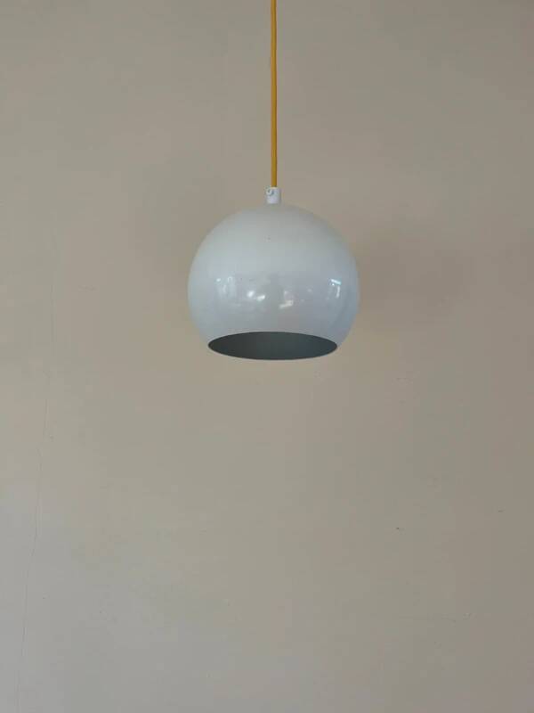 Vintage Danish Topan style pendant - Danish design lamp