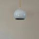 Vintage Danish Topan style pendant - Danish design lamp