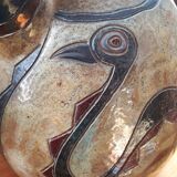 Large Art Deco vase signed Guérin