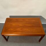 60s teak coffee table