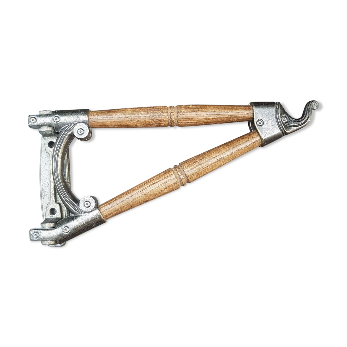 Swivel patère coat rack