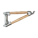 Porte manteau patère pivotante