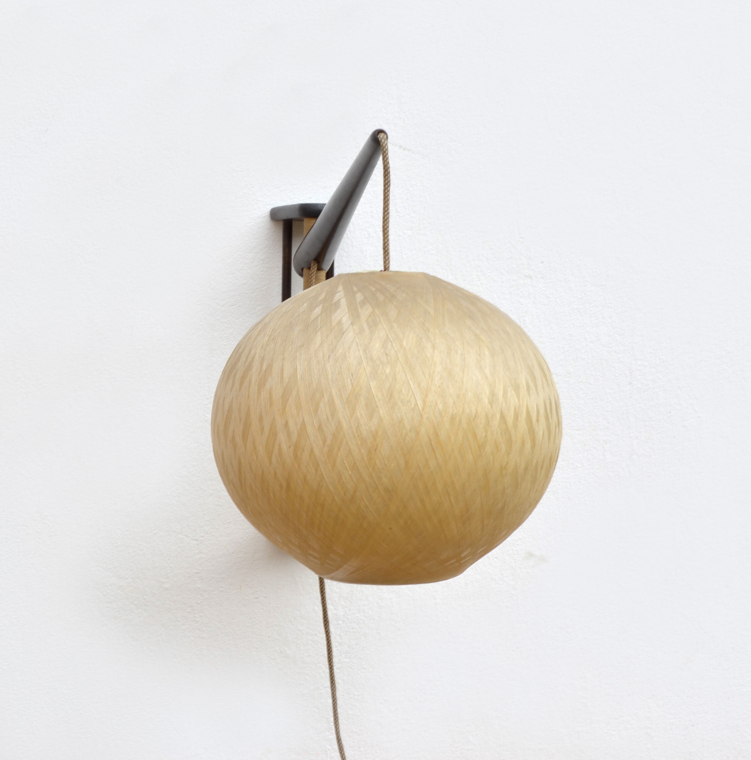 Wall lamp Czechoslovakia 1960