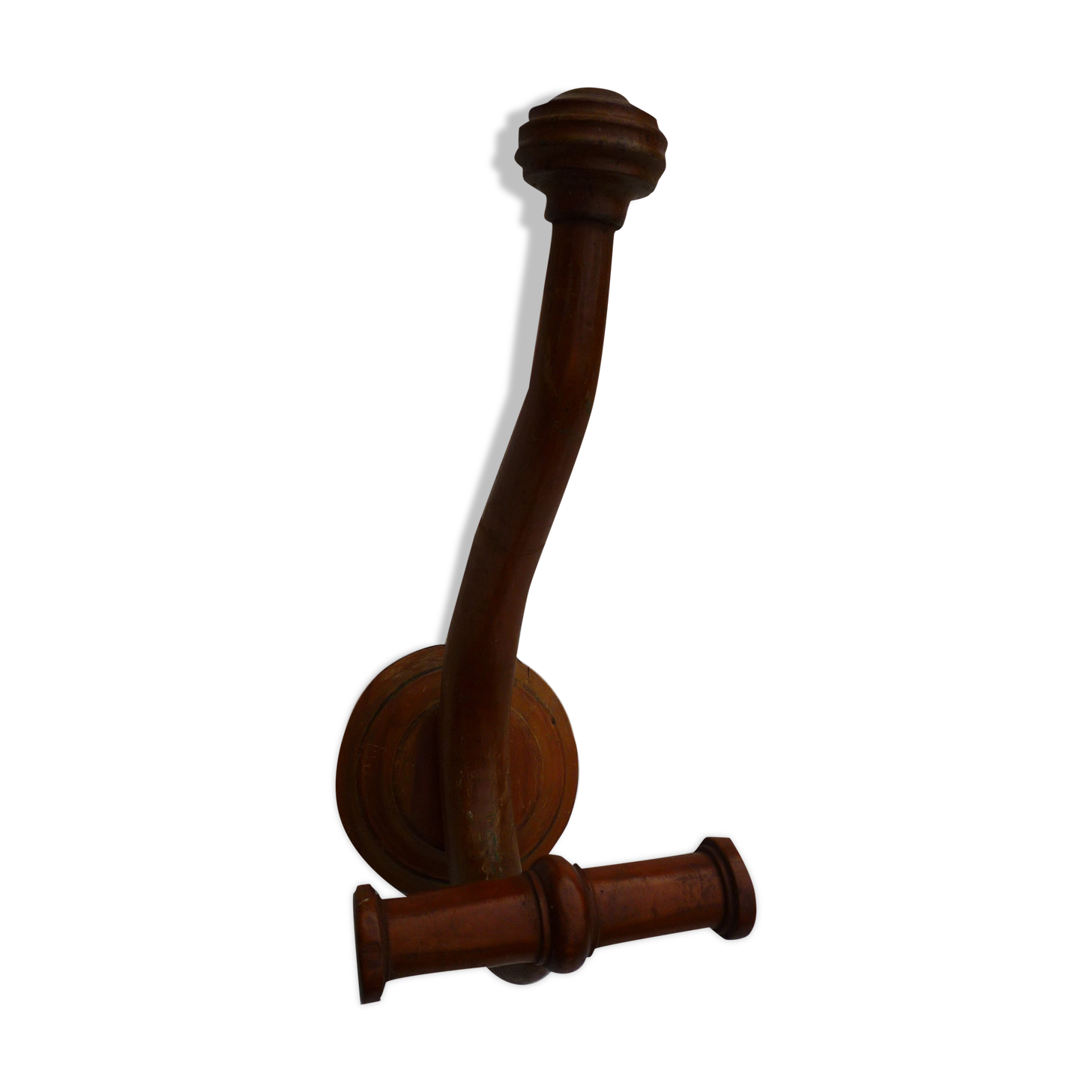 Wooden coat rack, art deco style 1900s