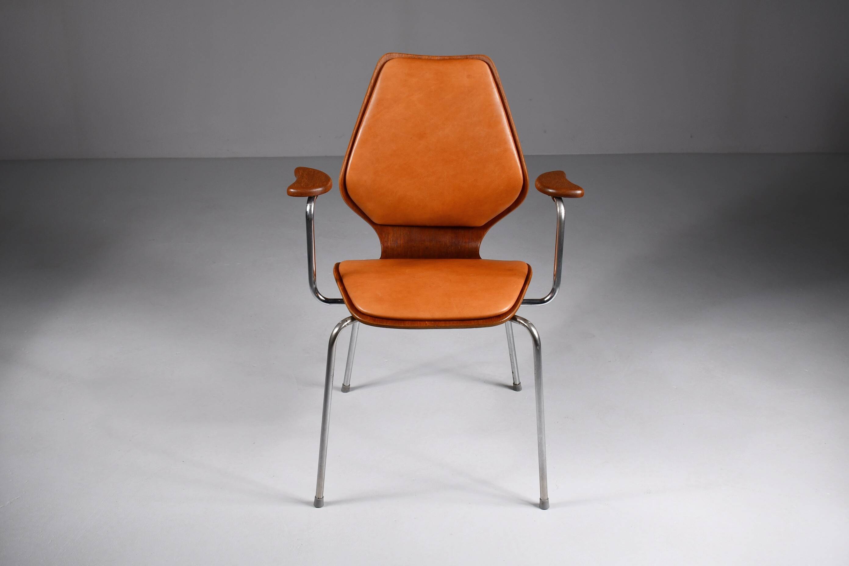 Chaise par Oivind Iversen pour Møre Lenestolfabrikk 1955