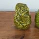 Cabbage salt and pepper shakers