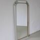 Commode suédoise peinte avec miroir | Années 1940