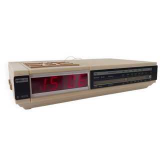 Radiola alarm clock D4072 80s