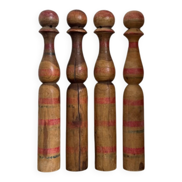 Quilles en bois