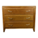 Wooden chest of drawers, splayed legs from the 1950s, vintage