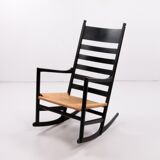 Rocking chair design par Hans.J.Wegner modèle ch45