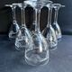 6 Saint Louis wine glasses Manon service Pantograph engraving IV