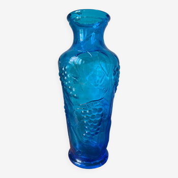 Vase en verre moulé Italy