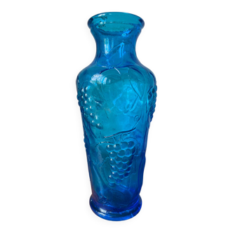 Italy molded glass vase