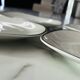Dessert plates porcelain Schirnding Bavaria
