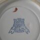 Large breakfast cup Gien floral decoration