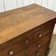 Commode Restauration 19ème en châtaigner