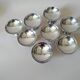 8 coupelles sur pied en inox Guy Degrenne