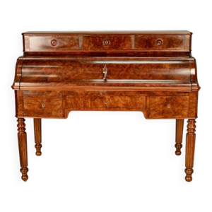 Bureau à gradins en - ronce noyer