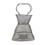 Vintage iron basket