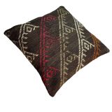 Vintage Turkish Kilim Cushion Cover , 55 x 55 cm