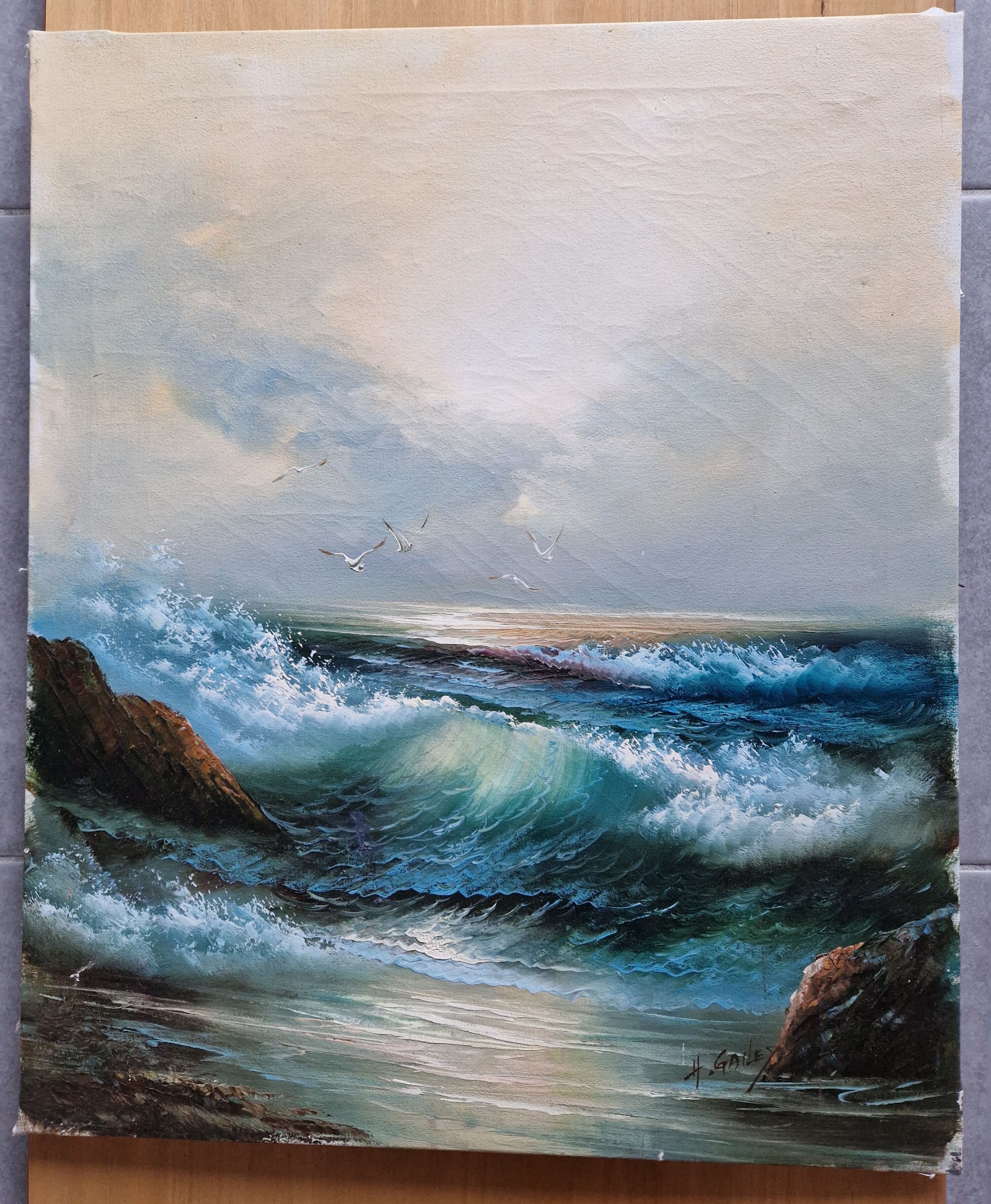 Bord de mer