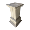 Wooden pillar