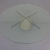 Coffee Table by Giovanni Offredi for Saporiti, Italy, 1970s