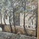 Peinture pont de Paris par Lewandowska