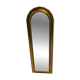 Large golden arch mirror, bevelled glass, 50/60.
