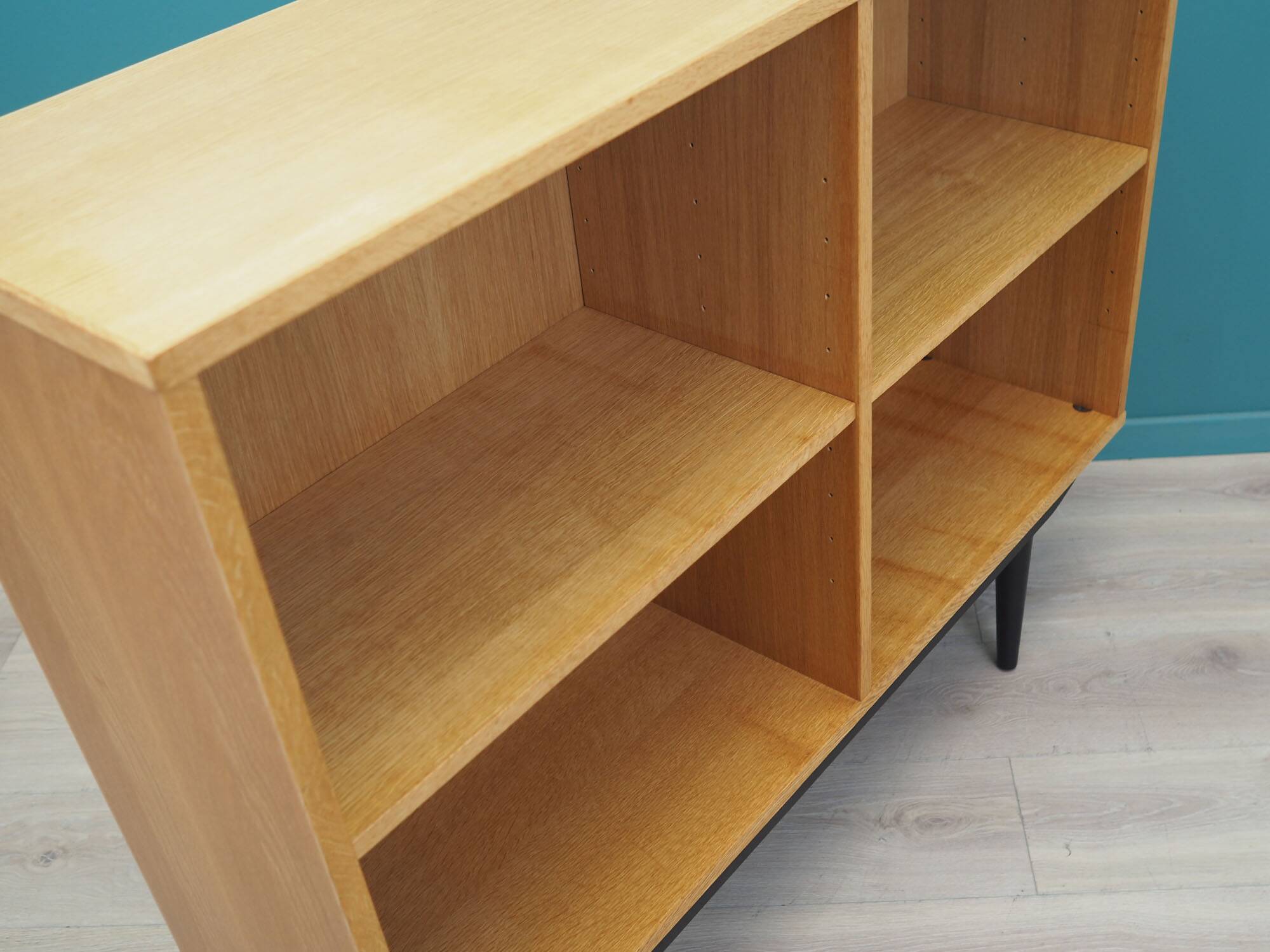 Ash bookcase, Danish design, 1970s, production: Denmark