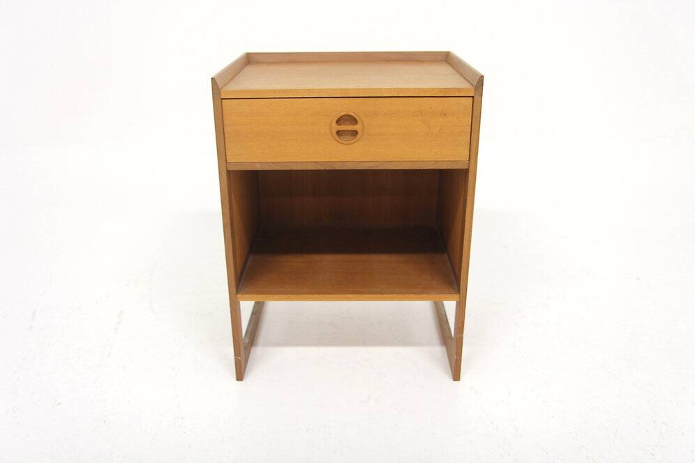 'Notte' bedside table, Arne Wahl-Iversen, Möbel-Ikéa, Sweden, 1960