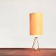 Mid-century tripod table lamp, 1960s