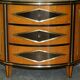 Buffet Demi-lune Satinwood & Laiton Colombo Mobili