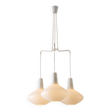 Lustre "Bulbo" de Johansson-Pape pour Stockmann Orno, Finlande, années 1950