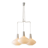 Johansson-Pape “Bulbo” chandelier for Stockmann Orno, Finland, 1950s