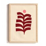 Collection de 4 collages d'inspiration Matisse signée Eawy