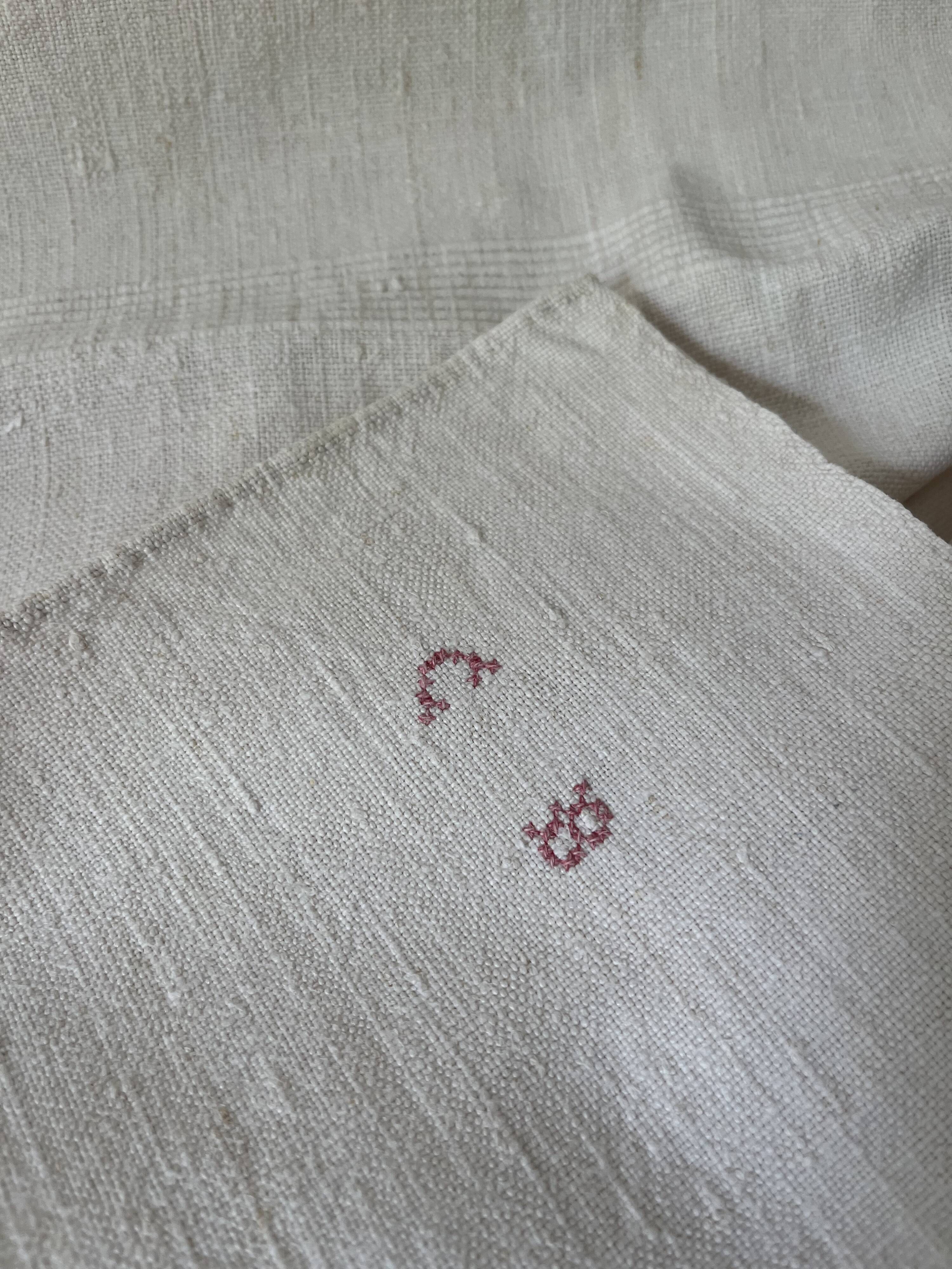 Winemaker's tablecloth, thick weave