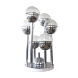 Vintage italian ceiling lamp, 1970's