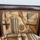 Fledermaus armchairs no. 423 by Josef Hoffmann
