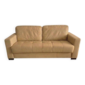 Canape lit 140/ cuir rochebobois