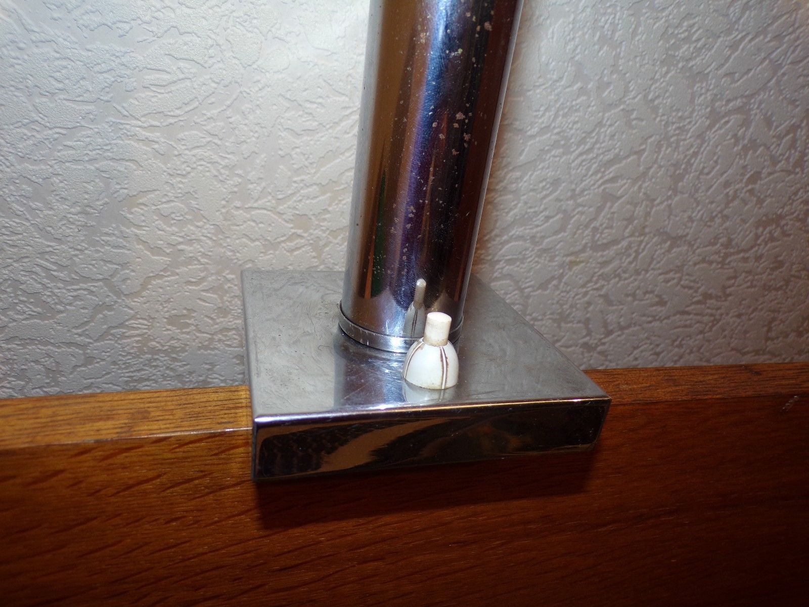 Rare lampe art déco 1930 signée P.L