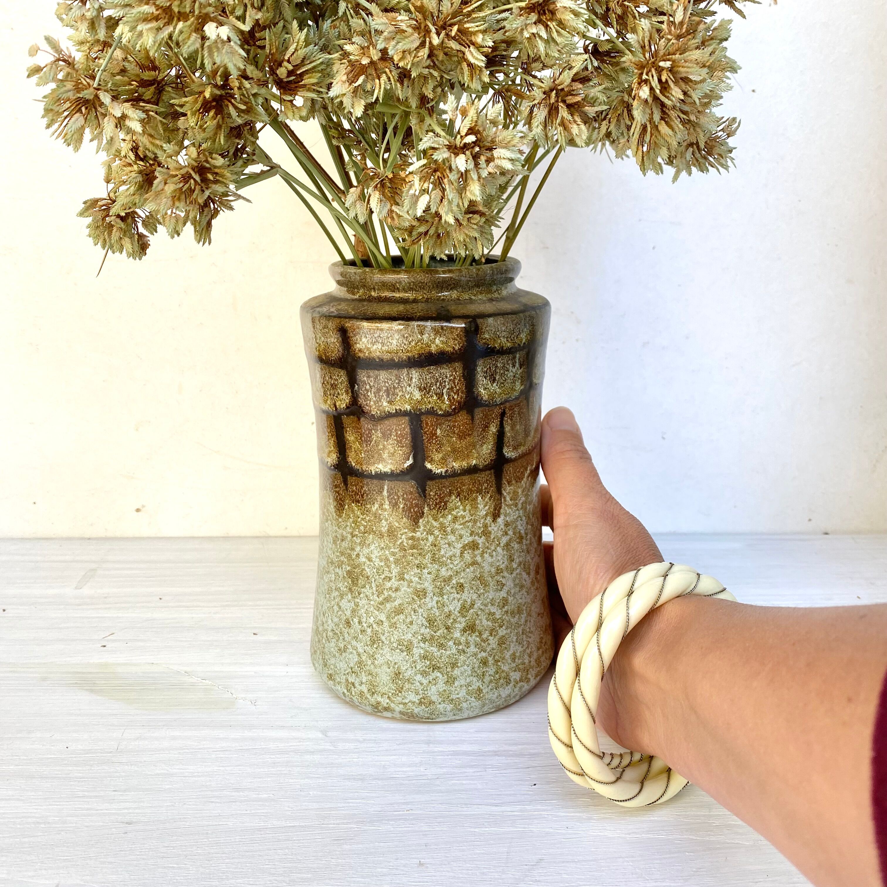 Vintage ceramic vase