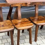 Aranjou  table and chair 1980s